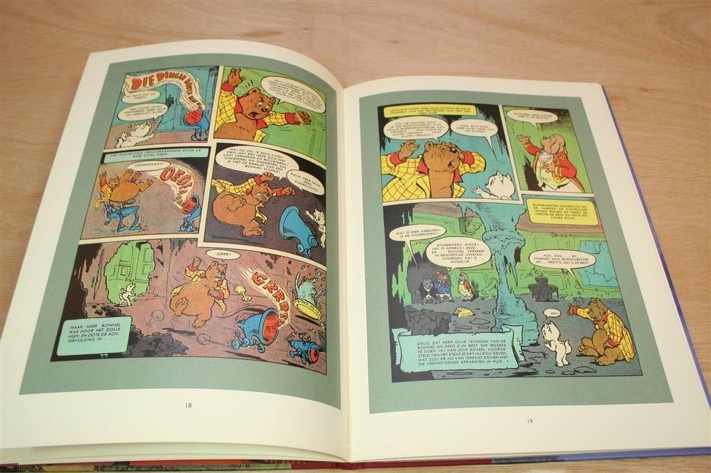 Tom Poes en de Wa's Dat — Avonturen Deel 0 [Panda], Boeken, Eén stripboek, Ophalen of Verzenden, Zo goed als nieuw