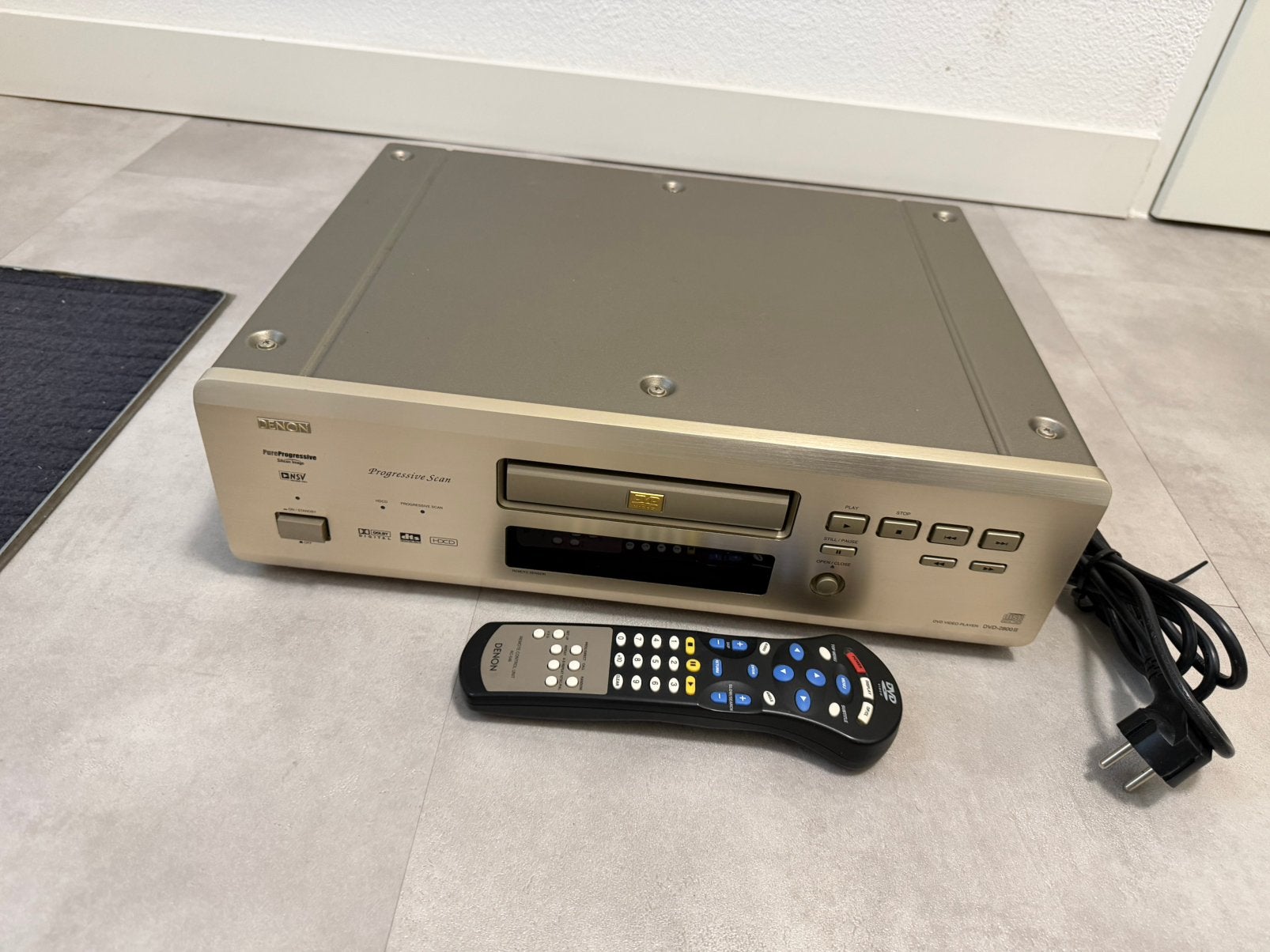 Denon DVD-2800 mk2 DVD-speler met afstandsbediening, Audio, Tv en Foto, Dvd-spelers, Ophalen of Verzenden, Zo goed als nieuw, Dvd-speler
