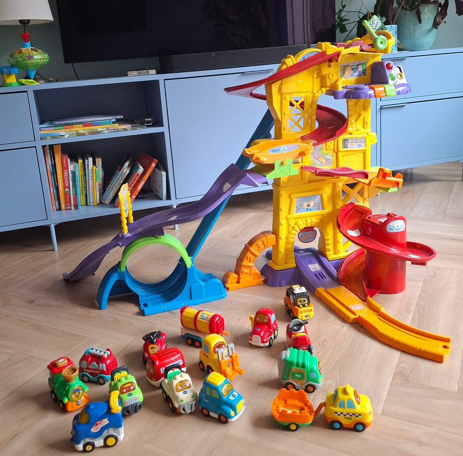 Vtech autobaan met toet toet auto's, Kinderen en Baby's, Speelgoed | Vtech, Ophalen, 2 tot 4 jaar