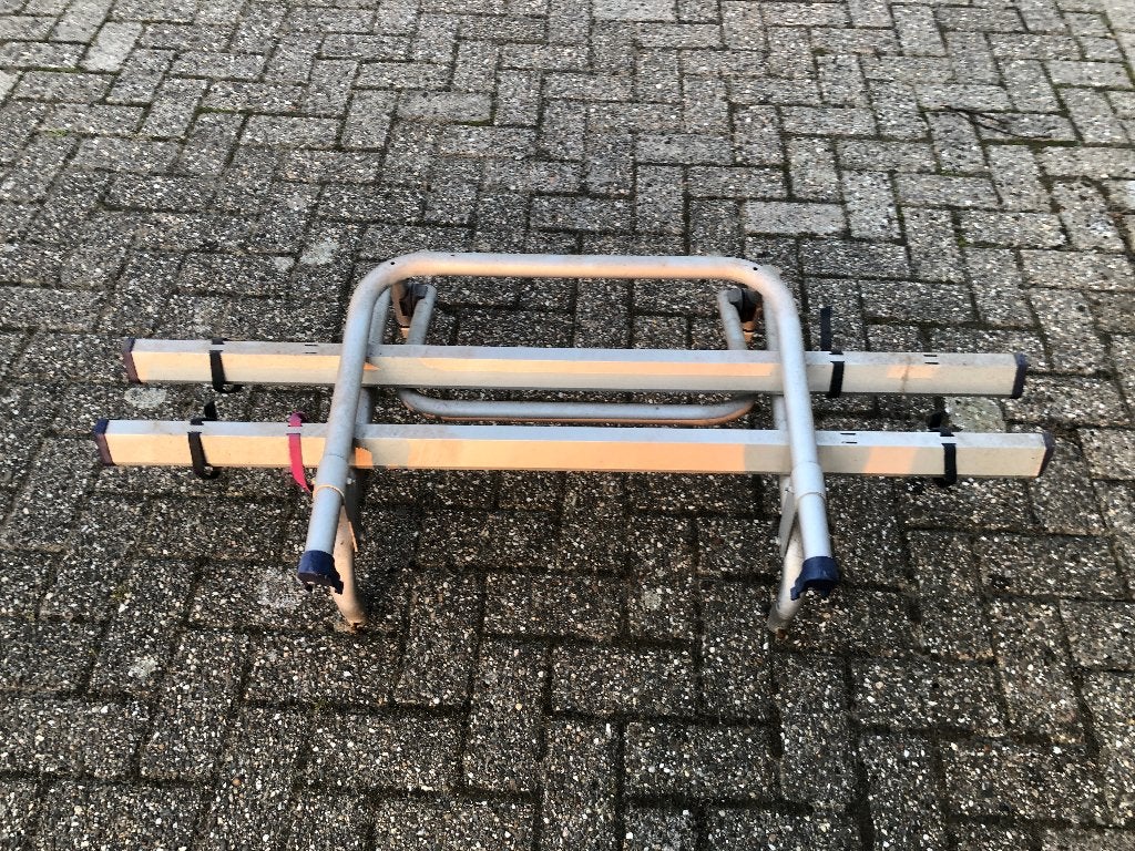 fietsendrager voor achterop de caravan, Ophalen, Gebruikt