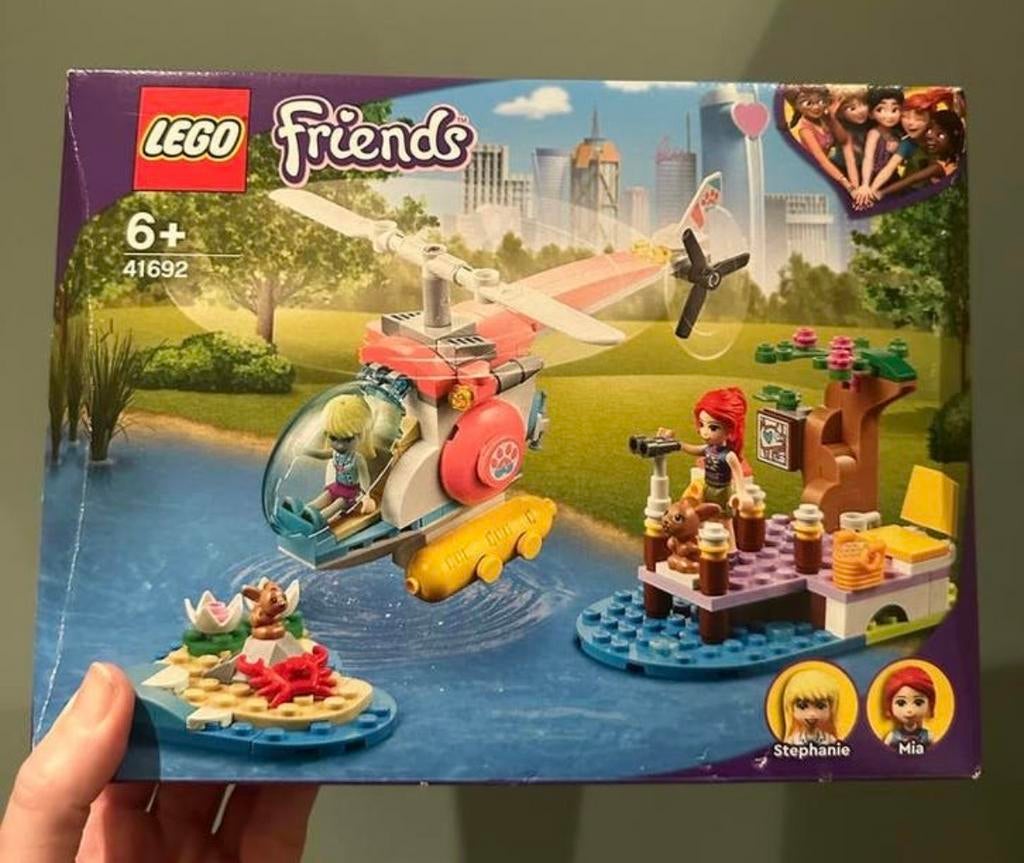 Lego Friends 41692 Reddingshelikopter, Lego, Friends, Ophalen of Verzenden, Zo goed als nieuw