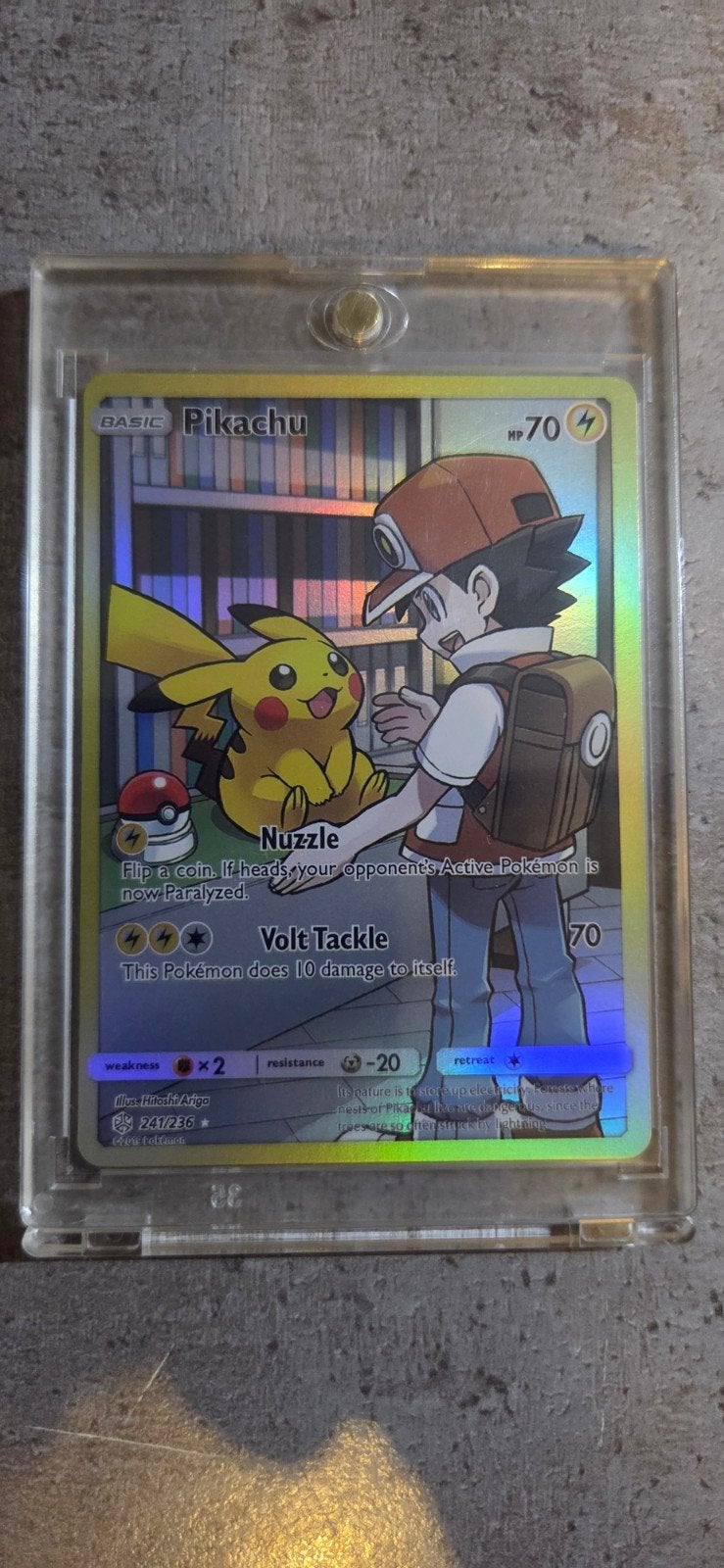 Pokemon kaart Pikachu, Hobby en Vrije tijd, Verzamelkaartspellen | Pokémon, Ophalen of Verzenden, Zo goed als nieuw