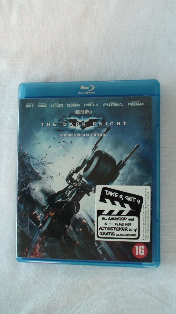 Dark Knights, Film, Science Fiction en Fantasy, Ophalen of Verzenden, Zo goed als nieuw