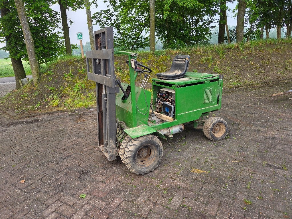 Electrische Prins Heftruck Zijn ook lepels bij, Ophalen, Gebruikt