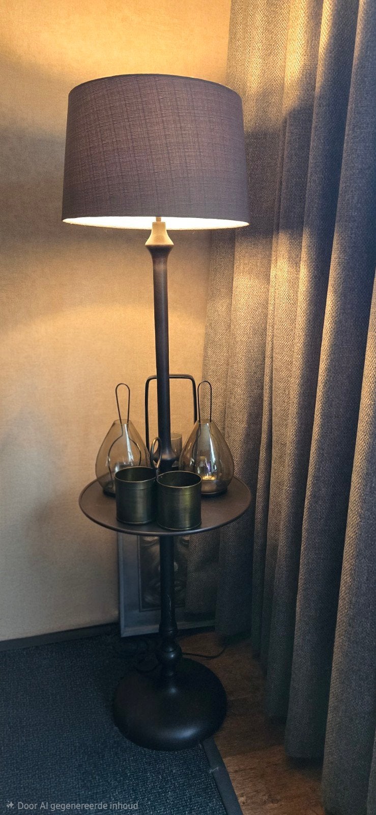 Staande lamp, Ophalen, Gebruikt, 30 tot 60 watt, E27 (groot)