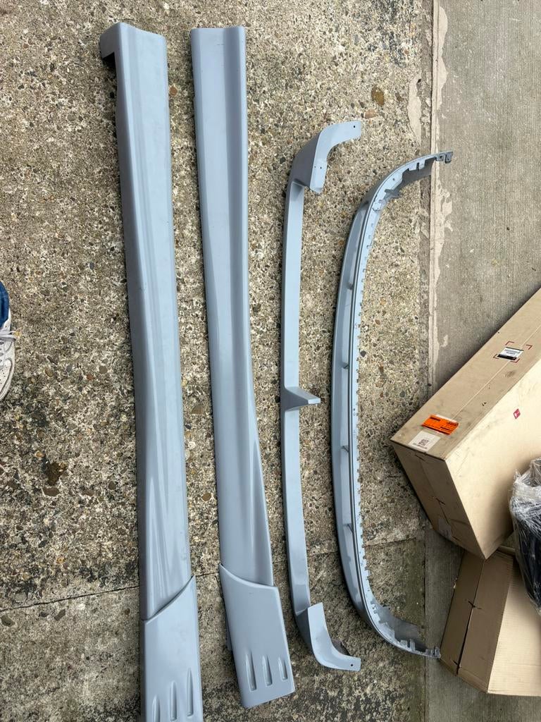 Bodykit Golf MK4 Carcept, Volkswagen, Nieuw, Ophalen of Verzenden, Bumper