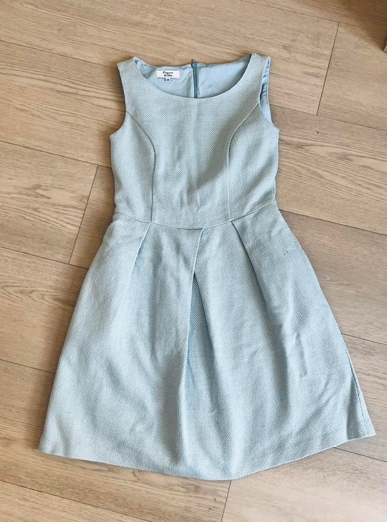 Scapa jurk (38), Kleding | Dames, Maat 38/40 (M), Scapa, Blauw, Ophalen of Verzenden
