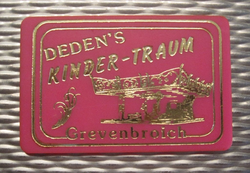 KERMIS ATTRACTIE PENNING, Verzenden, Overige materialen