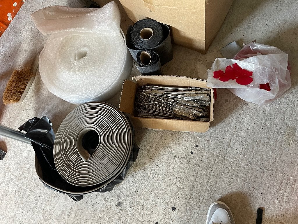Restant bouwmaterialen, Overige materialen, Nieuw, Minder dan 5 m², Ophalen