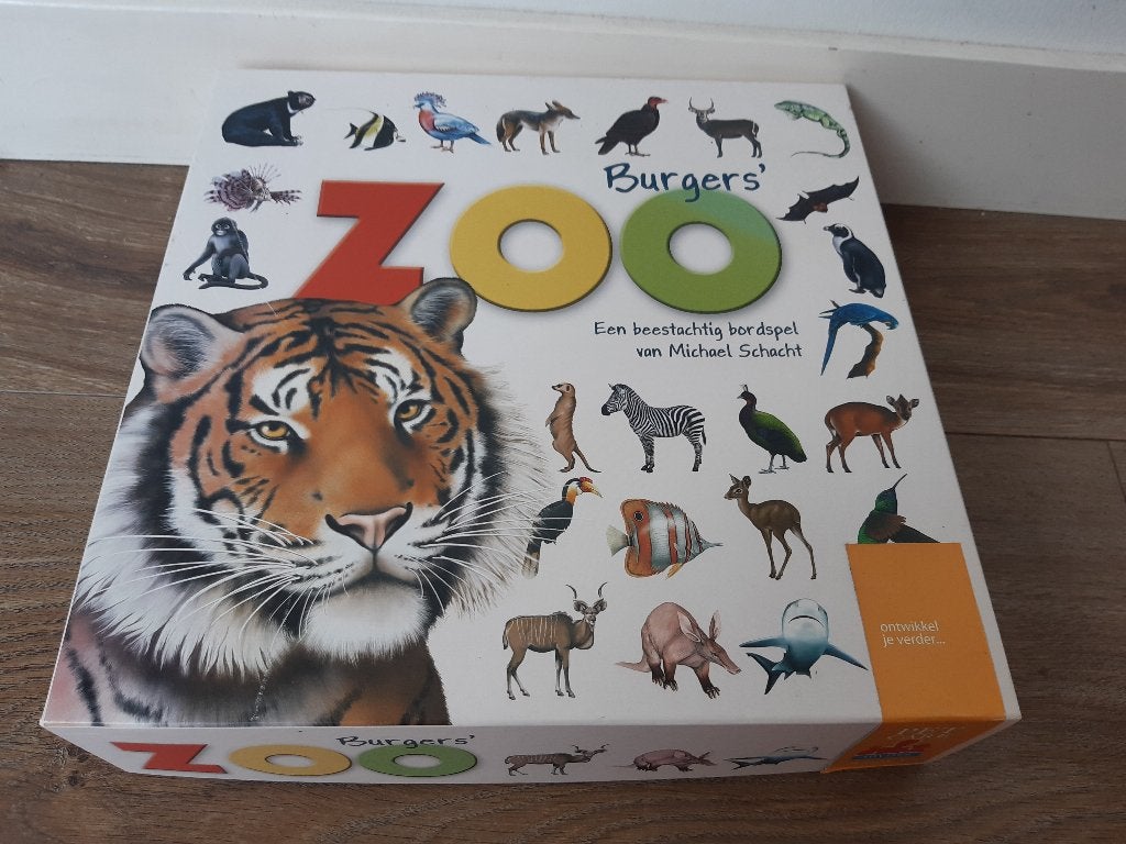 Nieuw Burgers Zoo Spel, Een of twee spelers, Ophalen of Verzenden, Nieuw, 999 Games