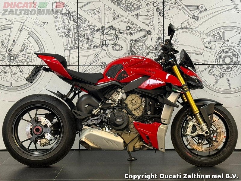 Ducati STREETFIGHTER V4 S (bj 2021), Bedrijf, Meer dan 35 kW, 1103 cc, Naked bike