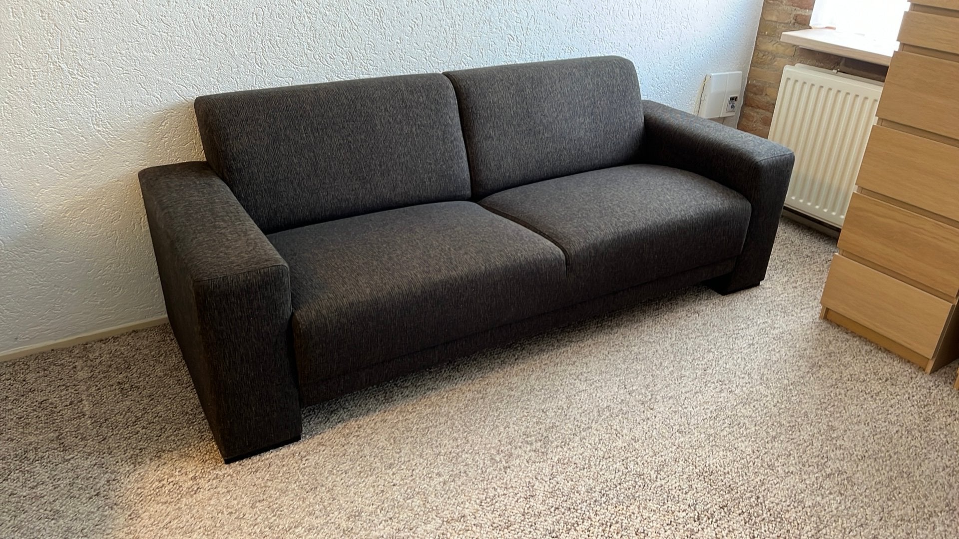 2,5-zits Bank, Ophalen, 150 tot 200 cm, Tweepersoons, 75 tot 100 cm
