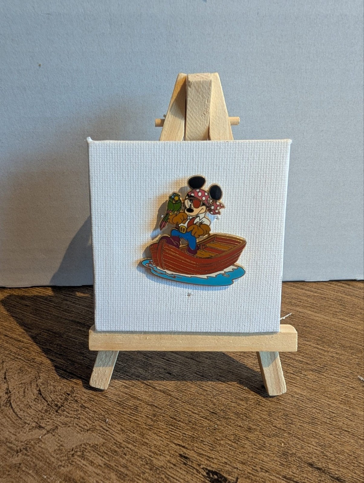 Disney Pin Mickey Mouse Piraat op Boot, Ophalen of Verzenden, Mickey Mouse, Zo goed als nieuw, Overige typen