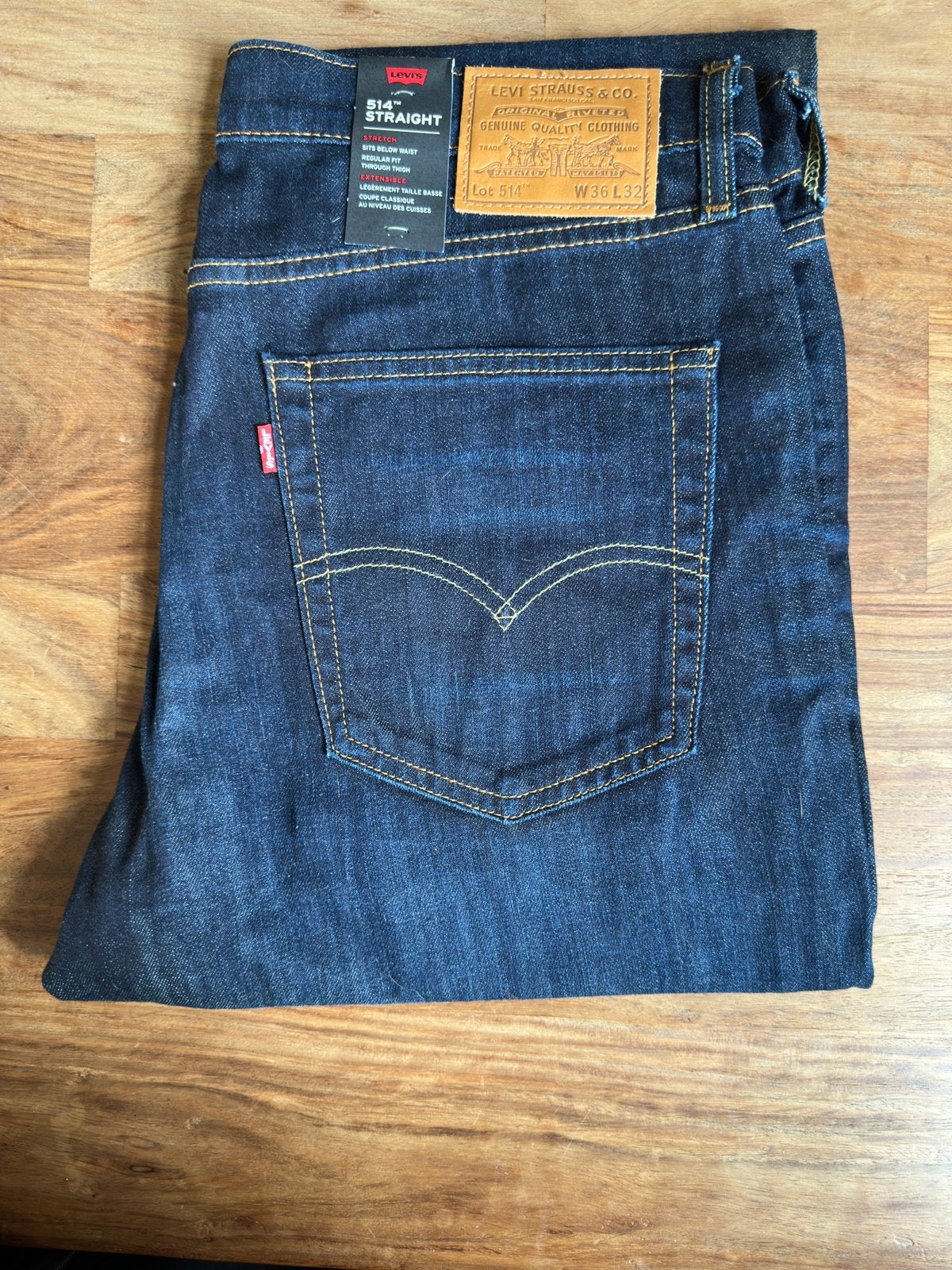 Levi’s jeans nieuw, Kleding | Heren, Ophalen of Verzenden, Nieuw, Blauw, Overige jeansmaten