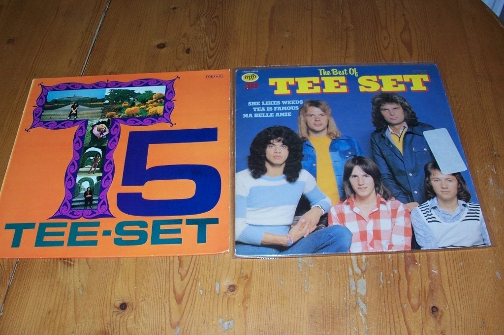 tee set 2 lp's, LP, Gebruikt, Ophalen of Verzenden, 12 inch