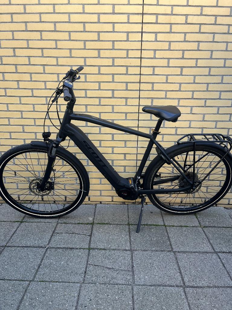 Scott Sport SUB 20 XL Eride (Elektrische fiets), Zo goed als nieuw, 50 km per accu of meer, 55 tot 59 cm, Ophalen