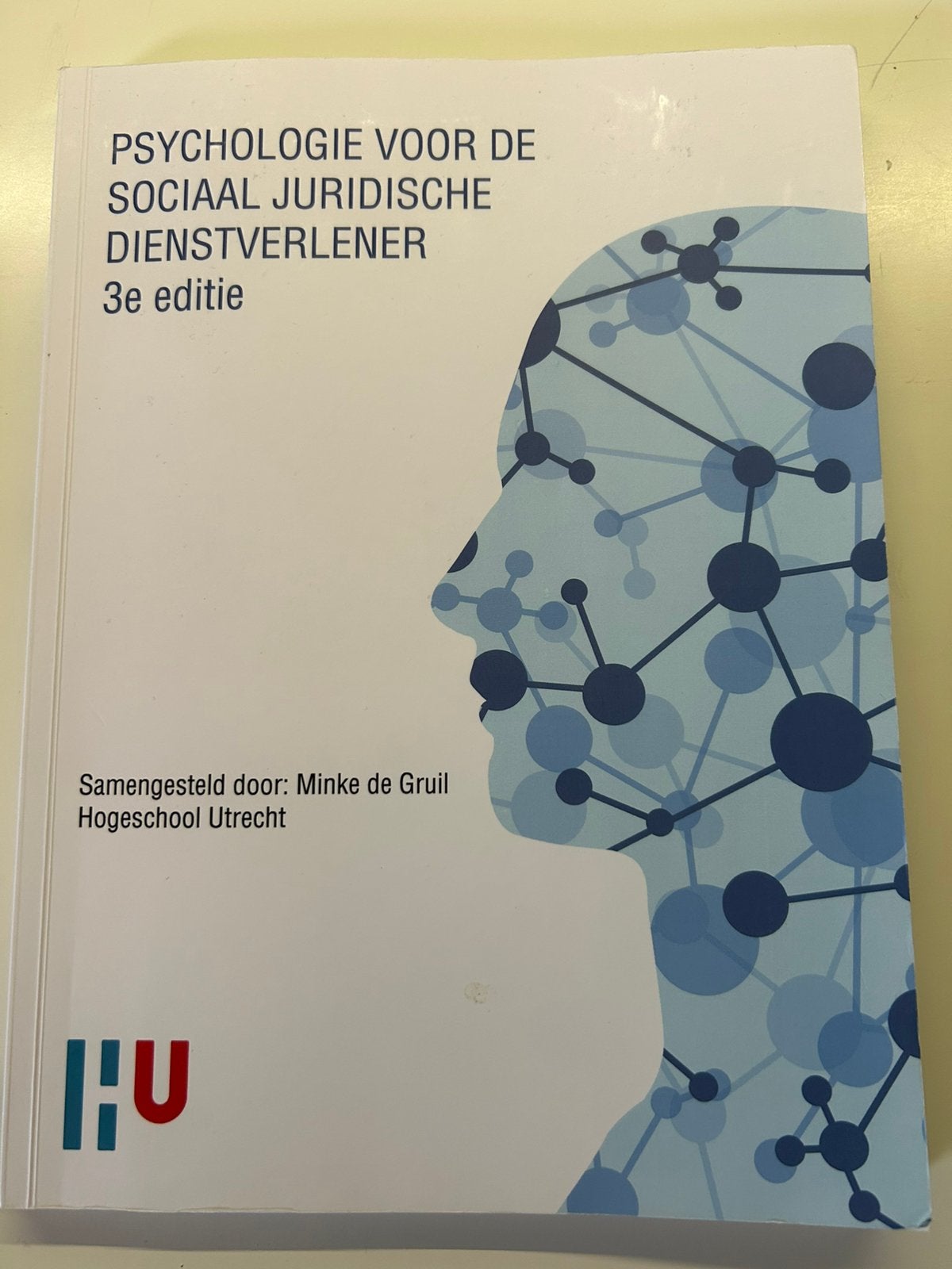 Psychologie voor de sociaal juridische dienstverlener, Minke de Gruil, Ophalen of Verzenden, Zo goed als nieuw, Nederlands