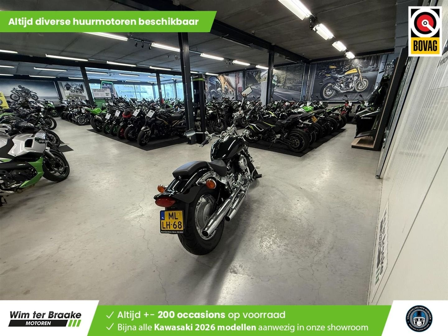 Yamaha XVS 650 Drag Star (bj 2004), 2 cilinders, Bedrijf, Onbekend, Onbekend