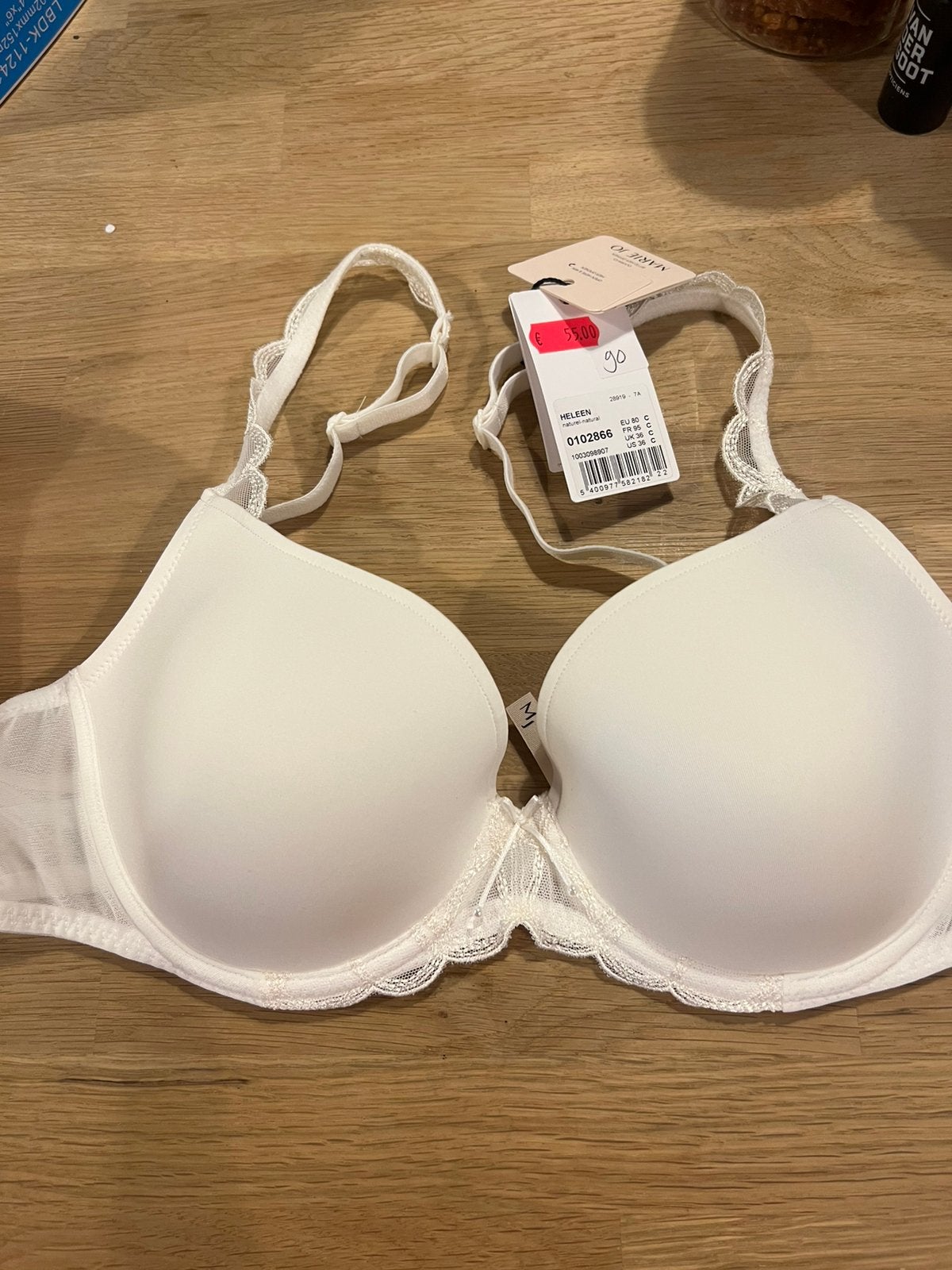 Marie Jo bh 80C NIEUW!! Nu €55, Kleding | Dames, Ophalen of Verzenden, BH