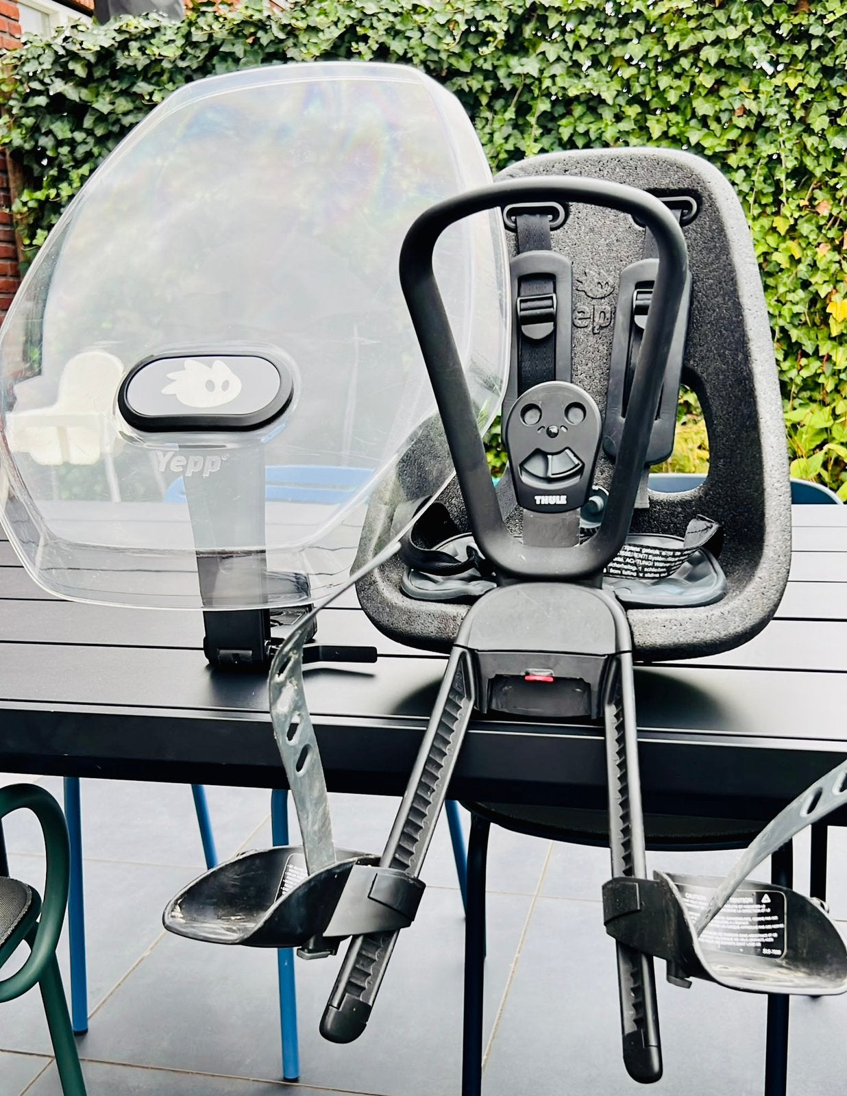Thule yepp mini, Ophalen, Zo goed als nieuw