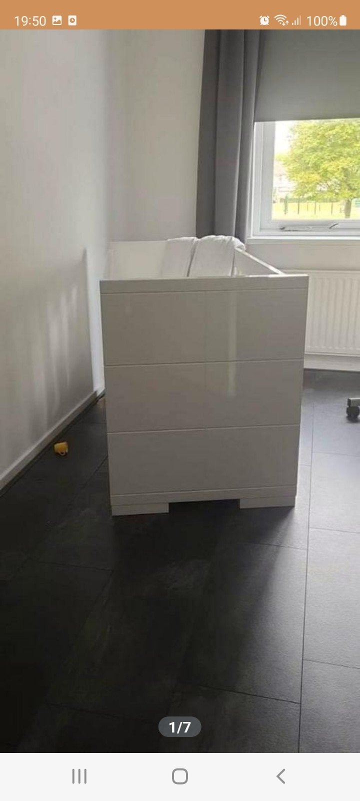 Interbaby Ledikant Kinderbed, Ophalen of Verzenden, Zo goed als nieuw, Jongetje of Meisje