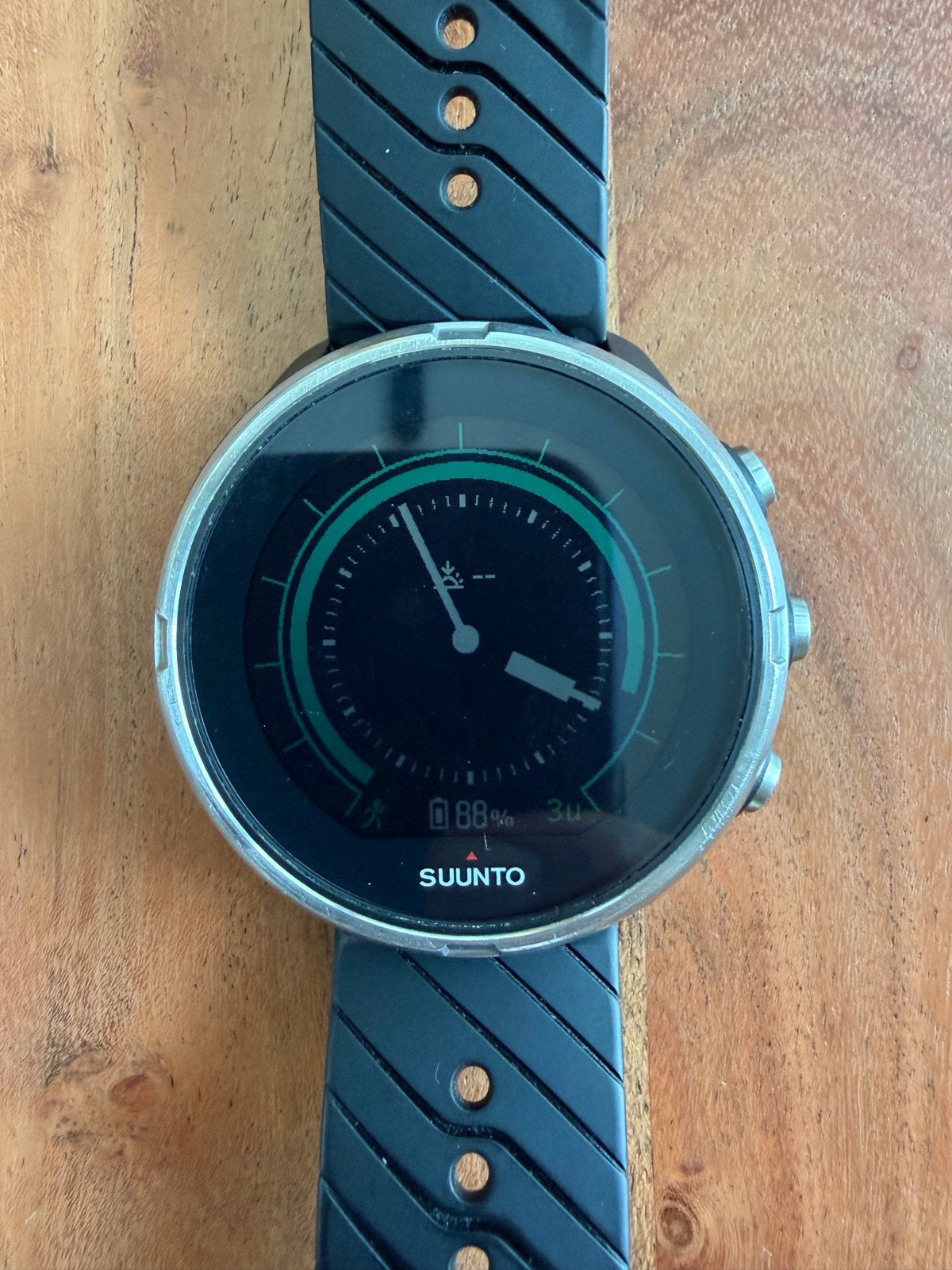 Suunto 9 Gen1 GPS Multisport Horloge Zwart, Afstand, Zwart, Ophalen of Verzenden, Zo goed als nieuw