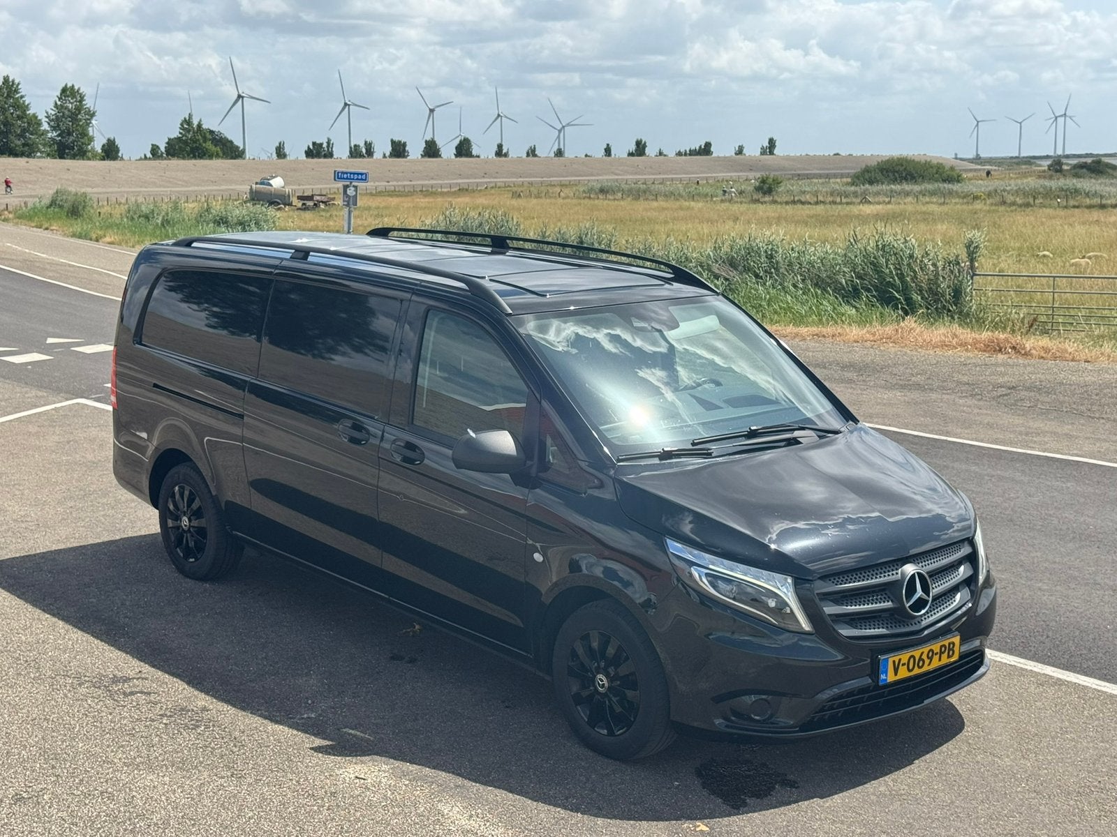Mercedes-Benz Vito 116 L3 2.1 CDI 120KW 2018, 4 cilinders, 2500 kg, Diesel, Particulier