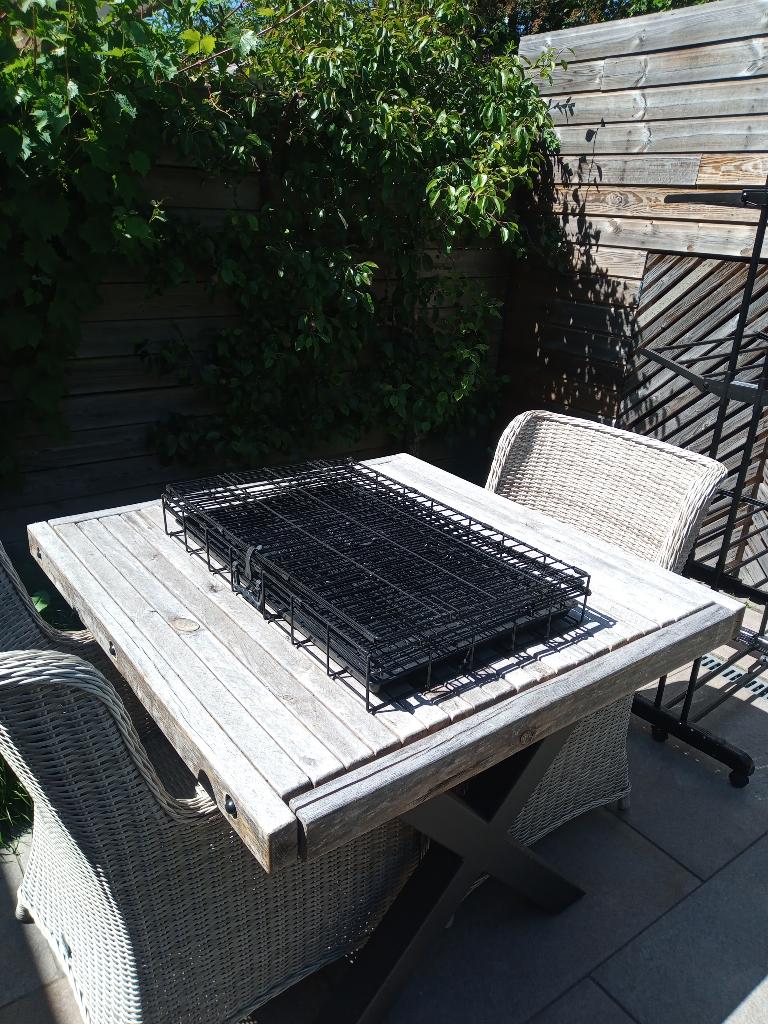 Te Koop 2x Bench, Dieren en Toebehoren, Hondenbenches, Ophalen, Zo goed als nieuw