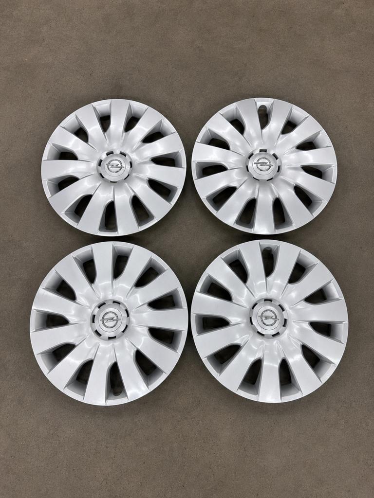 Opel wieldoppen 16 inch - Nieuwstaat, Ophalen of Verzenden, Nieuw