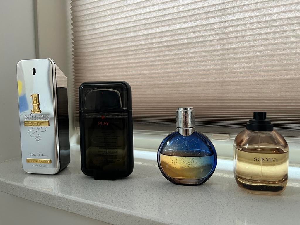 Geuren / Parfum collectie discontinued zeldzaam, Ophalen of Verzenden, Gebruikt