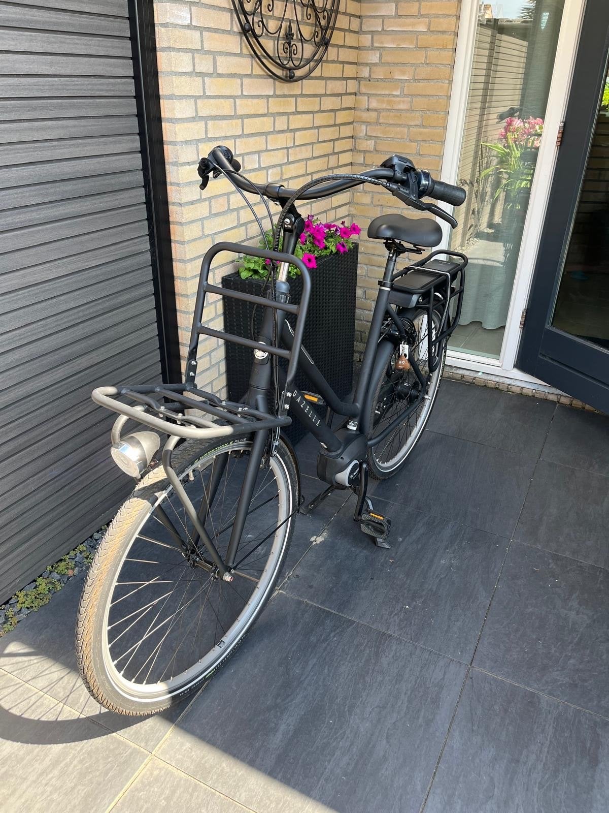 Gazelle C7 HMB elektrische fiets, Fietsen en Brommers, Elektrische fietsen, Zo goed als nieuw, Gazelle, 55 tot 59 cm, 50 km per accu of meer
