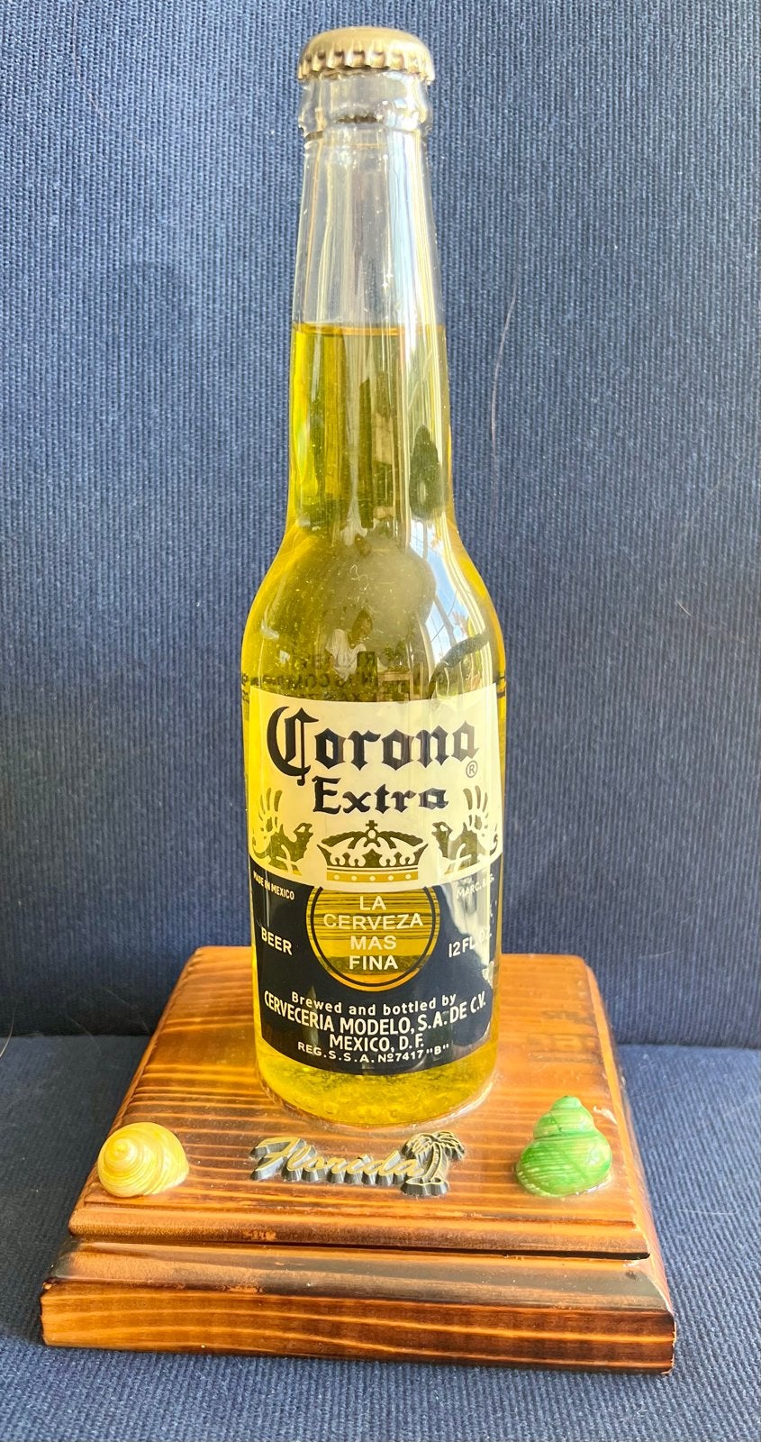 Uniek Corona Reclame Object - Florida Mancave Decoratie, Ophalen of Verzenden, Gebruikt, Overige typen