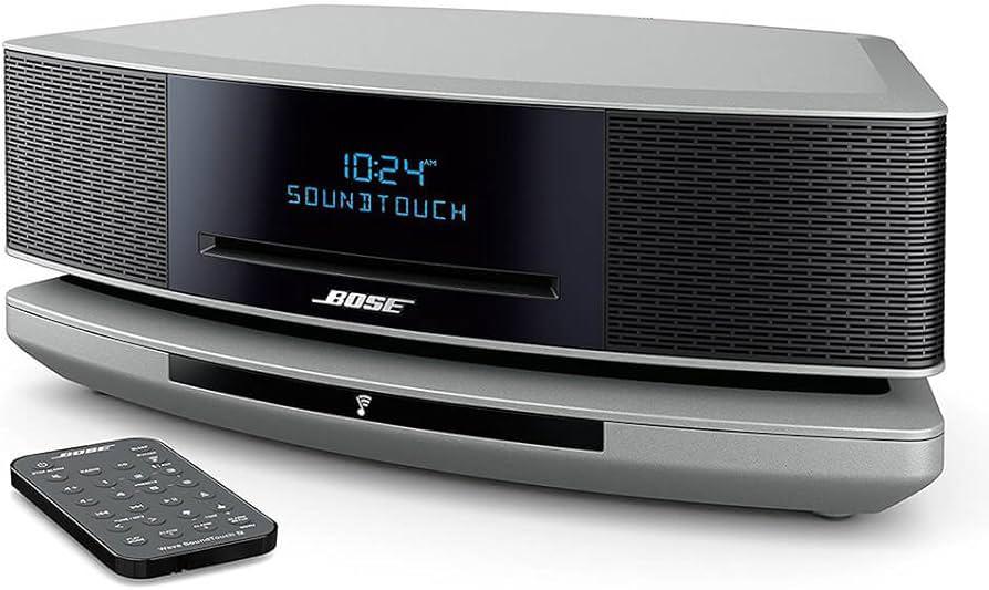 Bose Wave IV SoundTouch radio - alleskunner cd mp3 bluetooth, Overige merken, Soundbar, Ophalen of Verzenden, Zo goed als nieuw