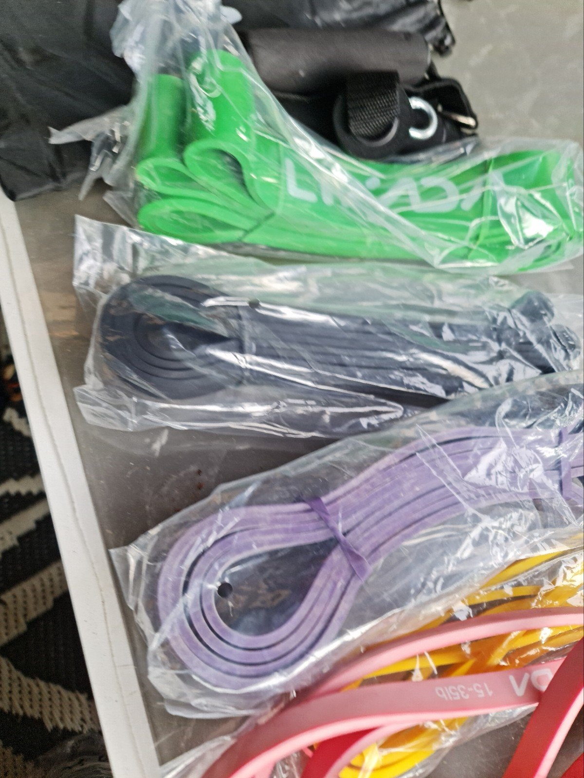Lixada Weerstandsbanden Set - Nieuw in Verpakking, Sport en Fitness, Fitnessmaterialen, Nieuw, Weerstandband, Armen, Benen, Borst