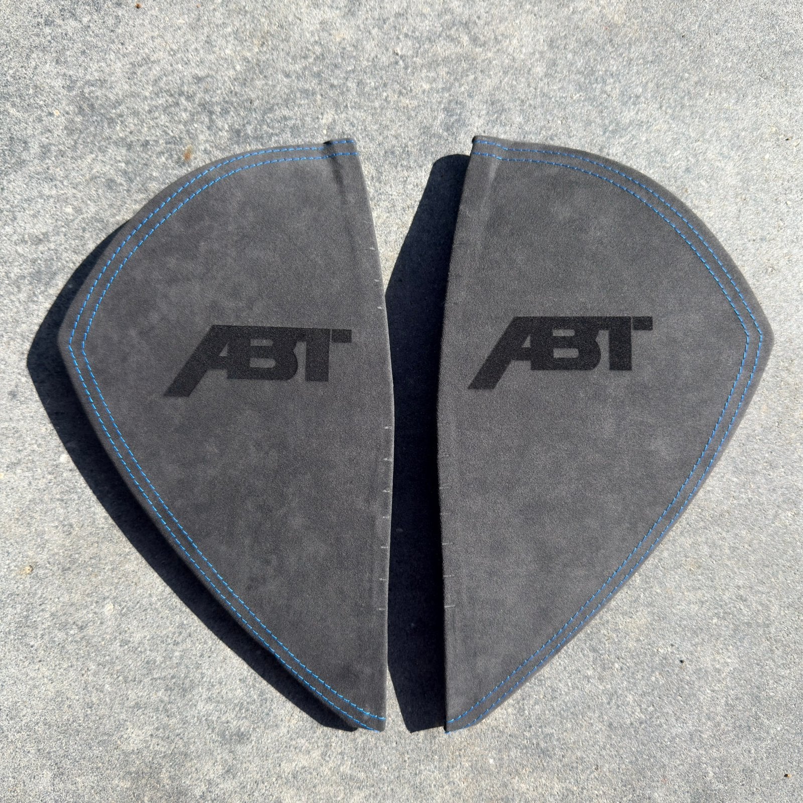 Audi A3 / S3 / RS3 8V Alcantara ABT Dashboard Covers Panelen, Auto-onderdelen, Interieur en Bekleding, Ophalen of Verzenden, Nieuw