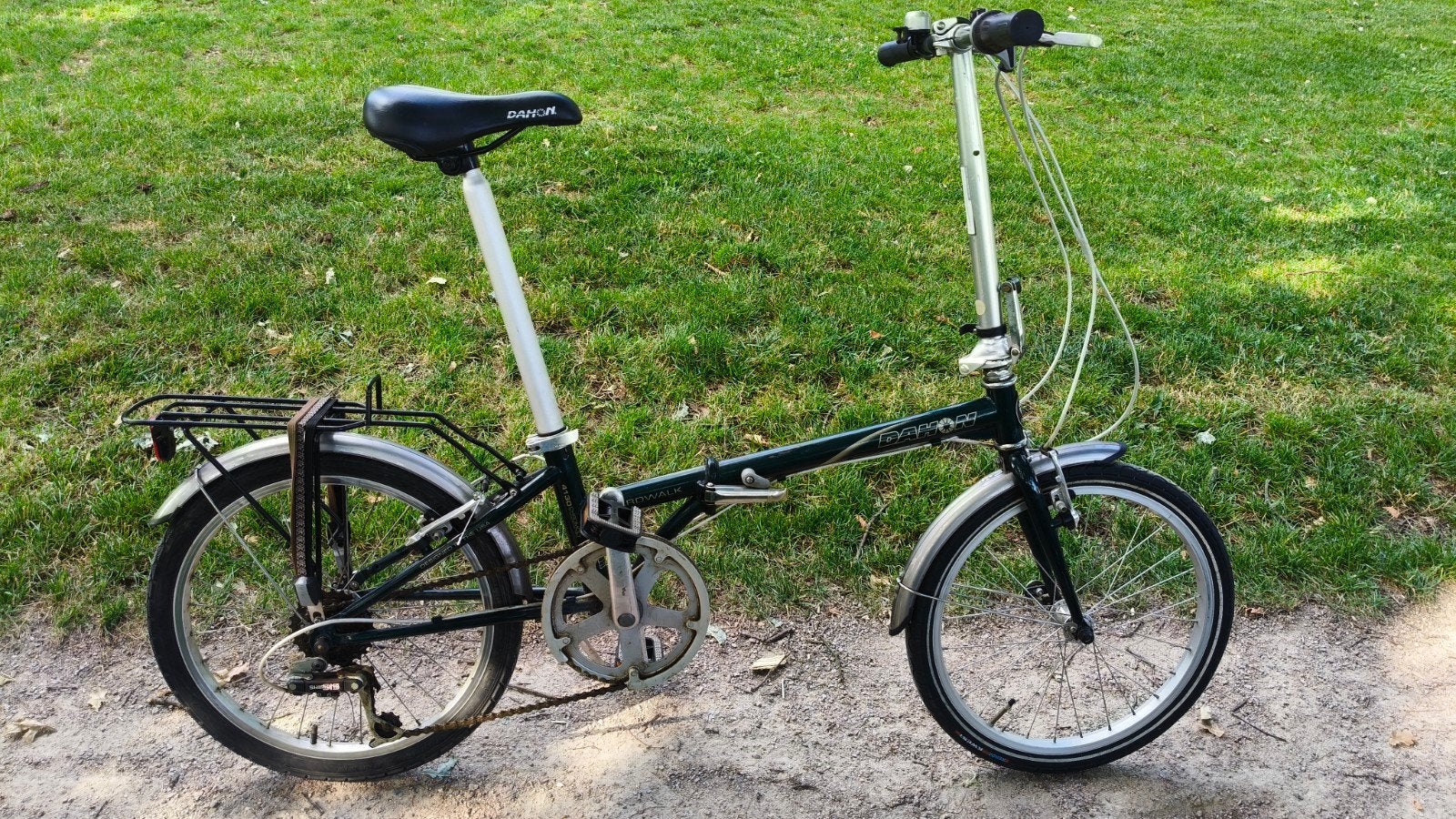 Dahon vouwfiets – Opvouwbare fiets – Rijdt goed, Fietsen en Brommers, Ophalen