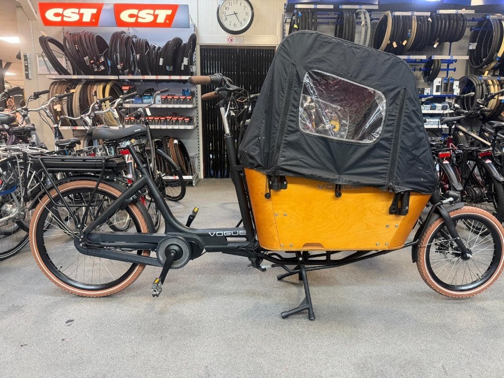 Vogue Carry 2 elektrische bakfiets | 1.500 km, Overige merken, Gebruikt, Ophalen of Verzenden, Elektrisch