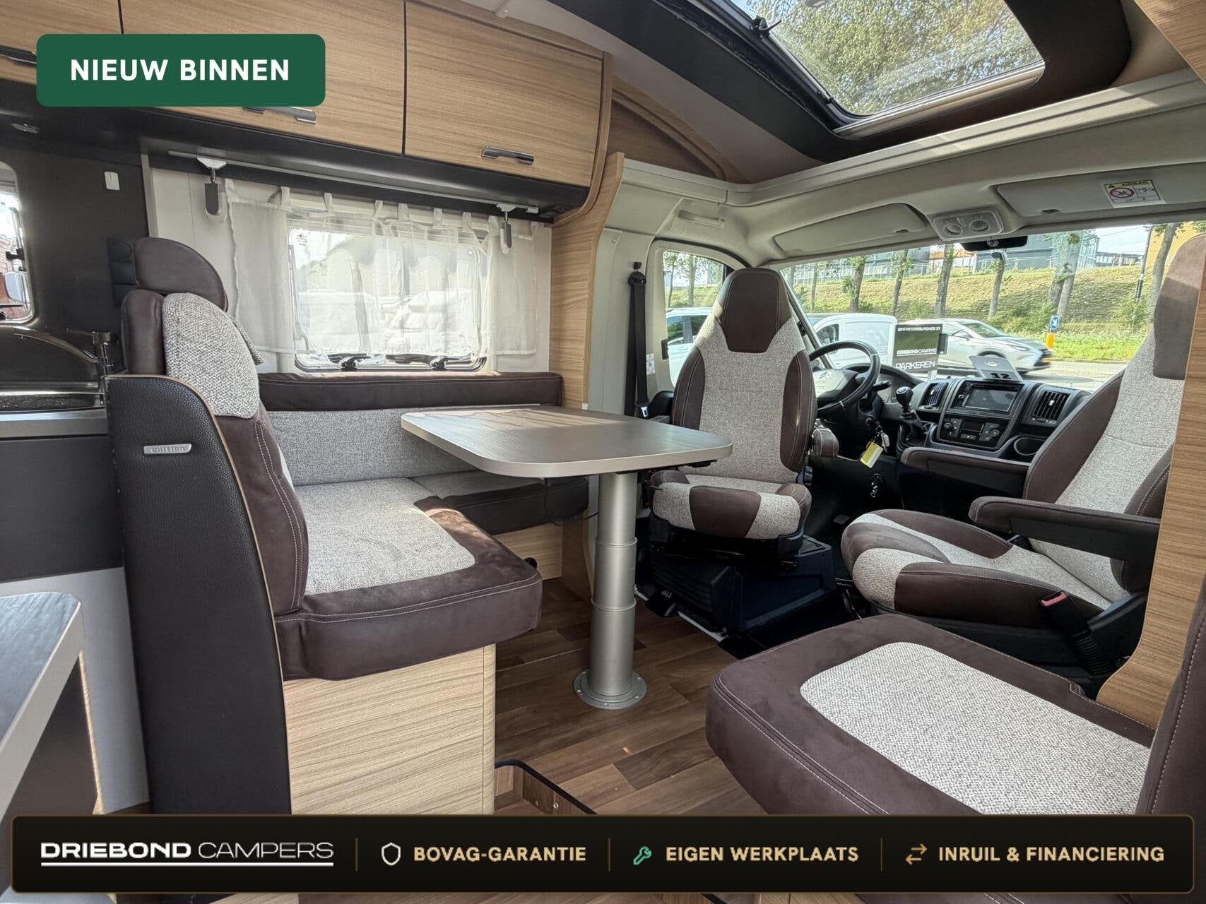 Dethleffs Advantage Edition T 7051 Enkele Bedden Zonnepaneel, Caravans en Kamperen, Campers, Airbags, 7 tot 8 meter, Bedrijf, Elektrische ramen