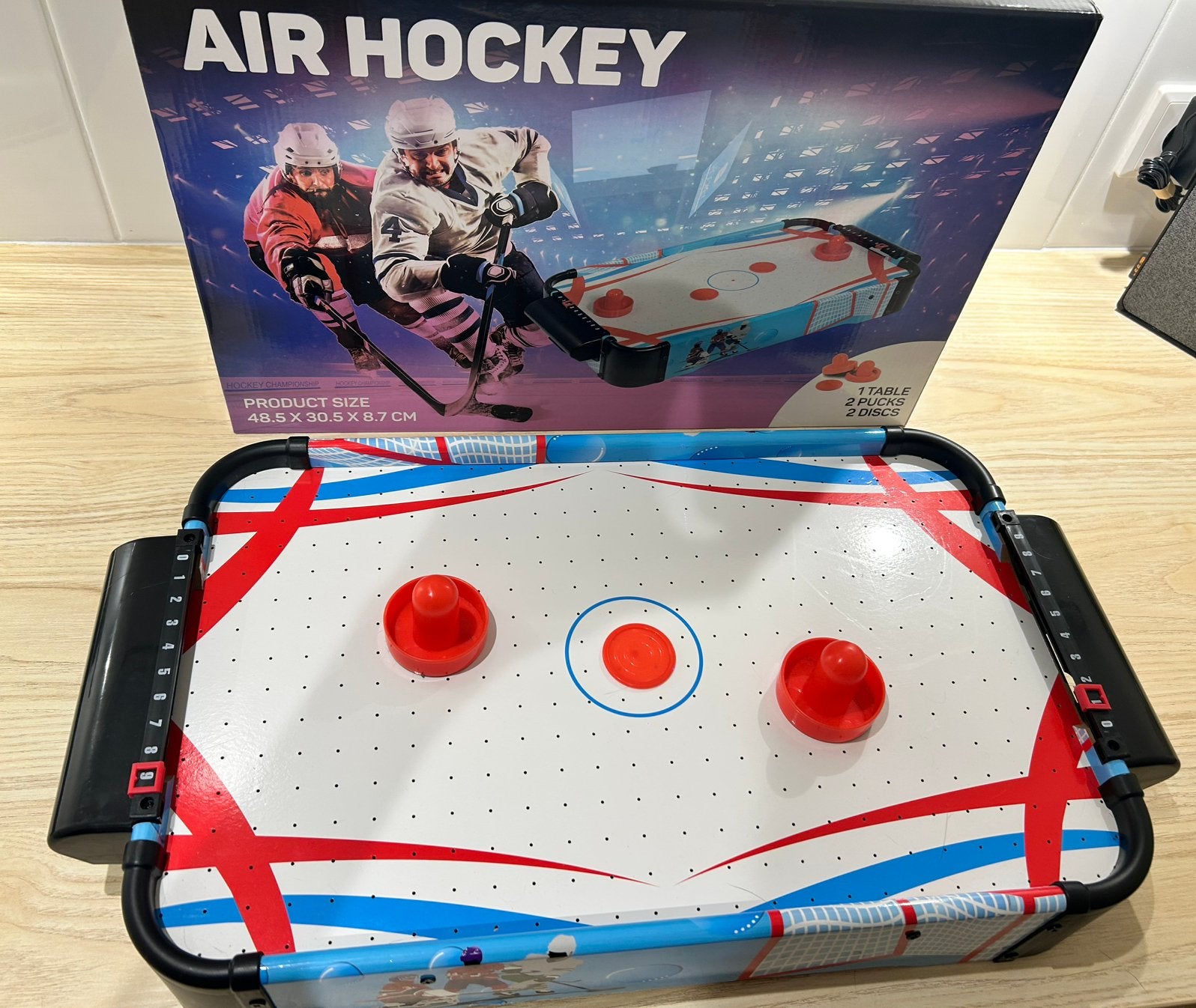 Air Hockey tafel, Kinderen en Baby's, Speelgoed | Speeltafels, Ophalen, Zo goed als nieuw