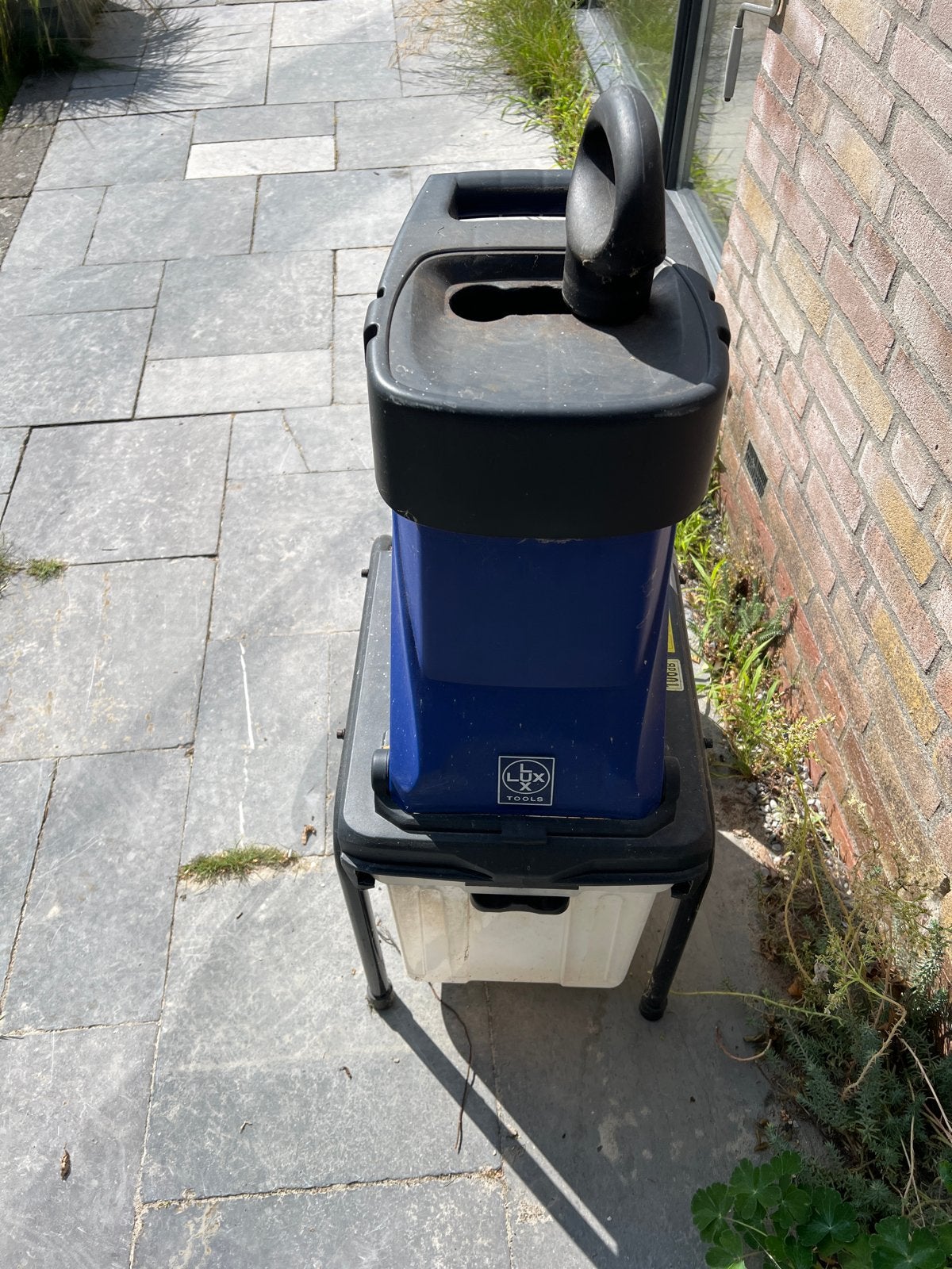 GAMMA Hakselaar 2500 W- Krachtig en Verrijdbaar, Tuin en Terras, Hakselaars, Ophalen, Gebruikt, Elektrisch