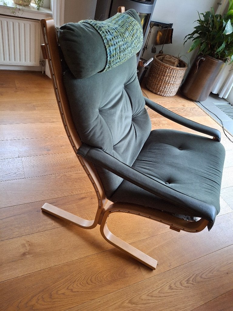 Ingmar Relling Siesta Easy Chair, Ophalen, Hout, Gebruikt, 75 tot 100 cm