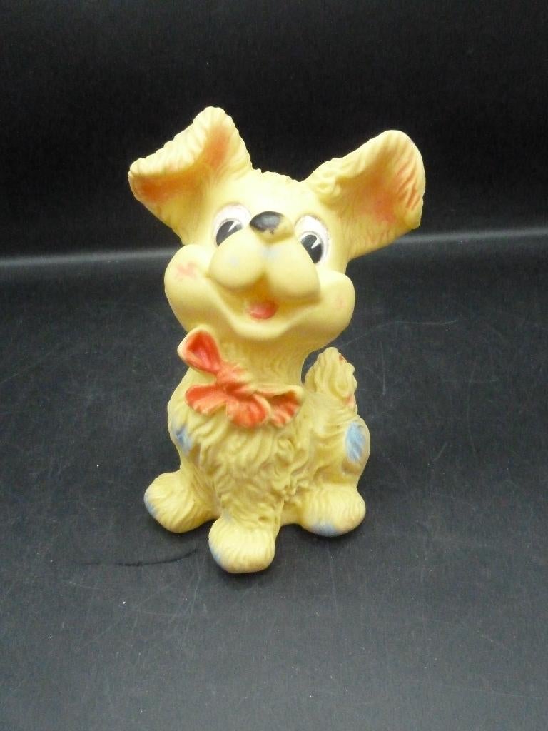 Rubber hondje met geluid, Ophalen of Verzenden