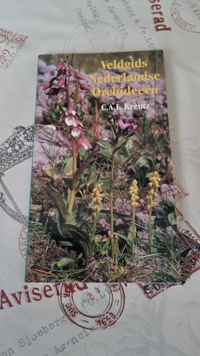C.A.J. Kreutz - Veldgids nederlandse orchideeen, Ophalen, Gelezen, C.A.J. Kreutz