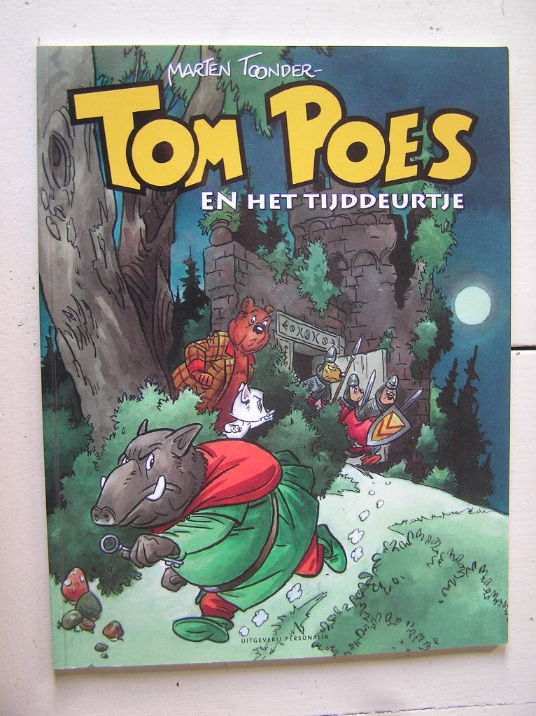 Tom Poes en het tijddeurtje., Eén stripboek, Ophalen of Verzenden, Nieuw