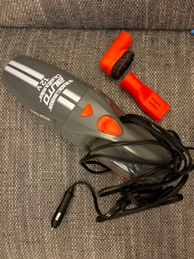 Black & decker kruimeldief/ stofzuiger voor campers of auto, Ophalen