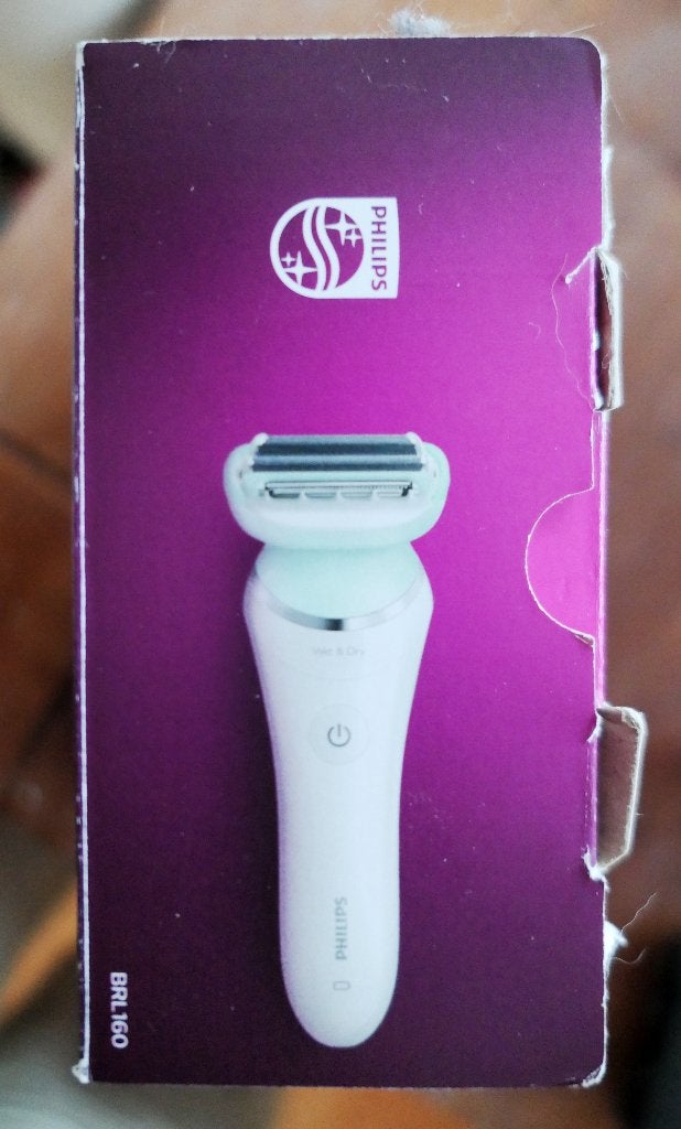 Philips SatinShave Ladyshave Wet & Dry scheerapparaat, Ophalen of Verzenden, Zo goed als nieuw, Scheren en Epileren