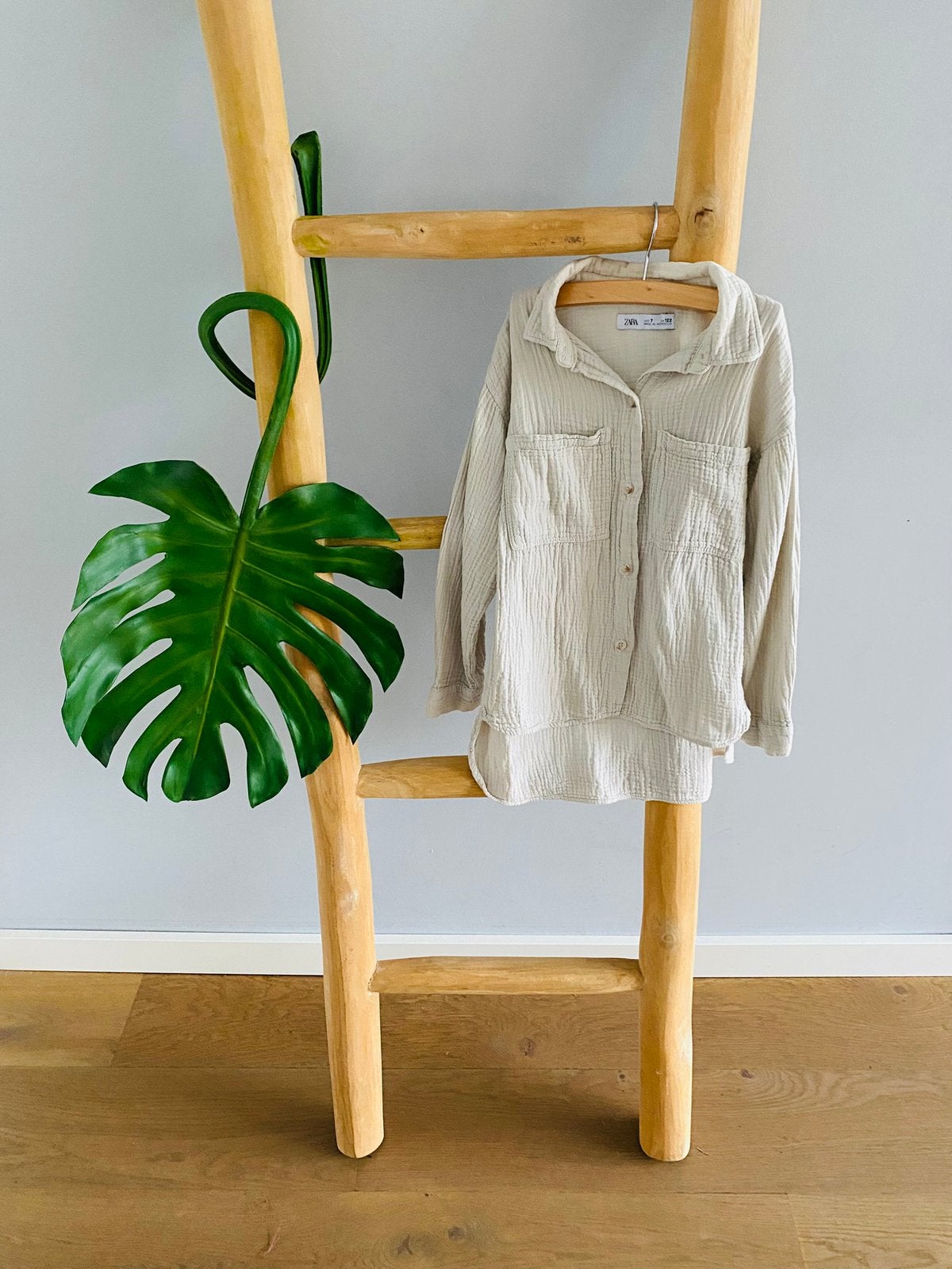 Blouse/ blousje/ overhemd/ overshirt van Zara, maat 122, Ophalen of Verzenden, Nieuw, Jongen, Overhemd of Blouse