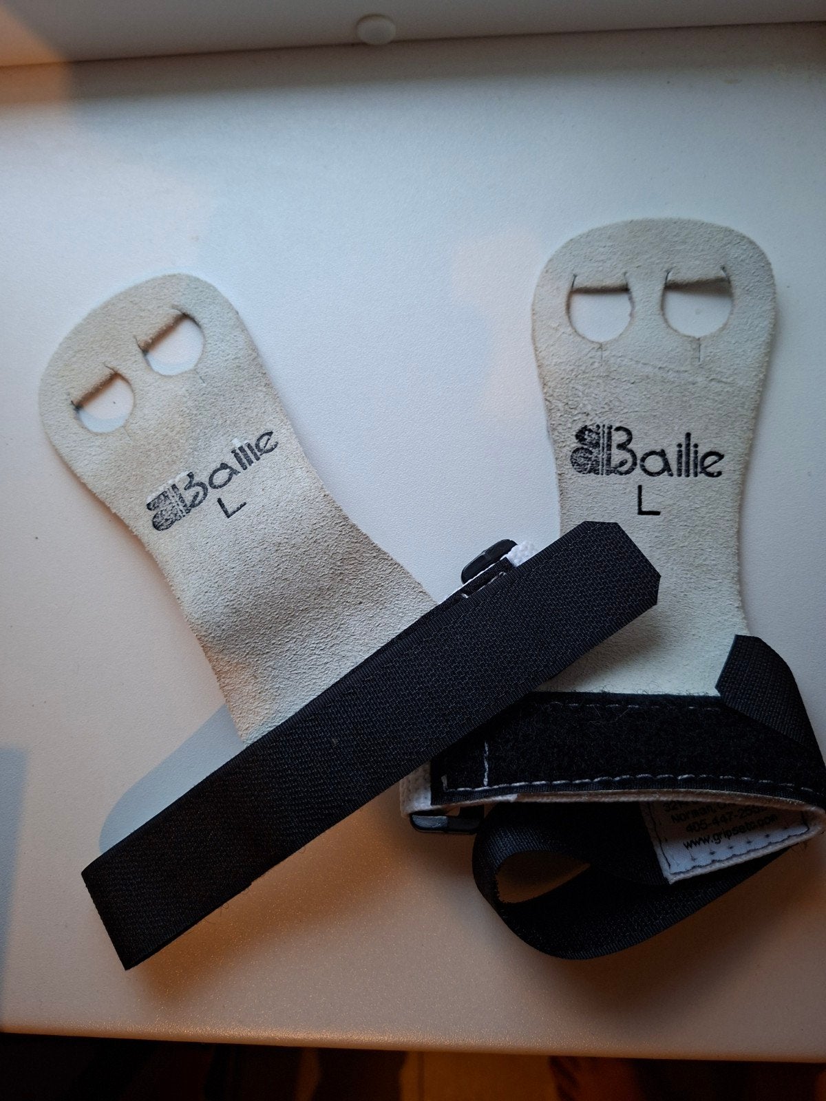 Baille turnleertjes maat L, goede staat, Sport en Fitness, Ophalen of Verzenden, Zo goed als nieuw