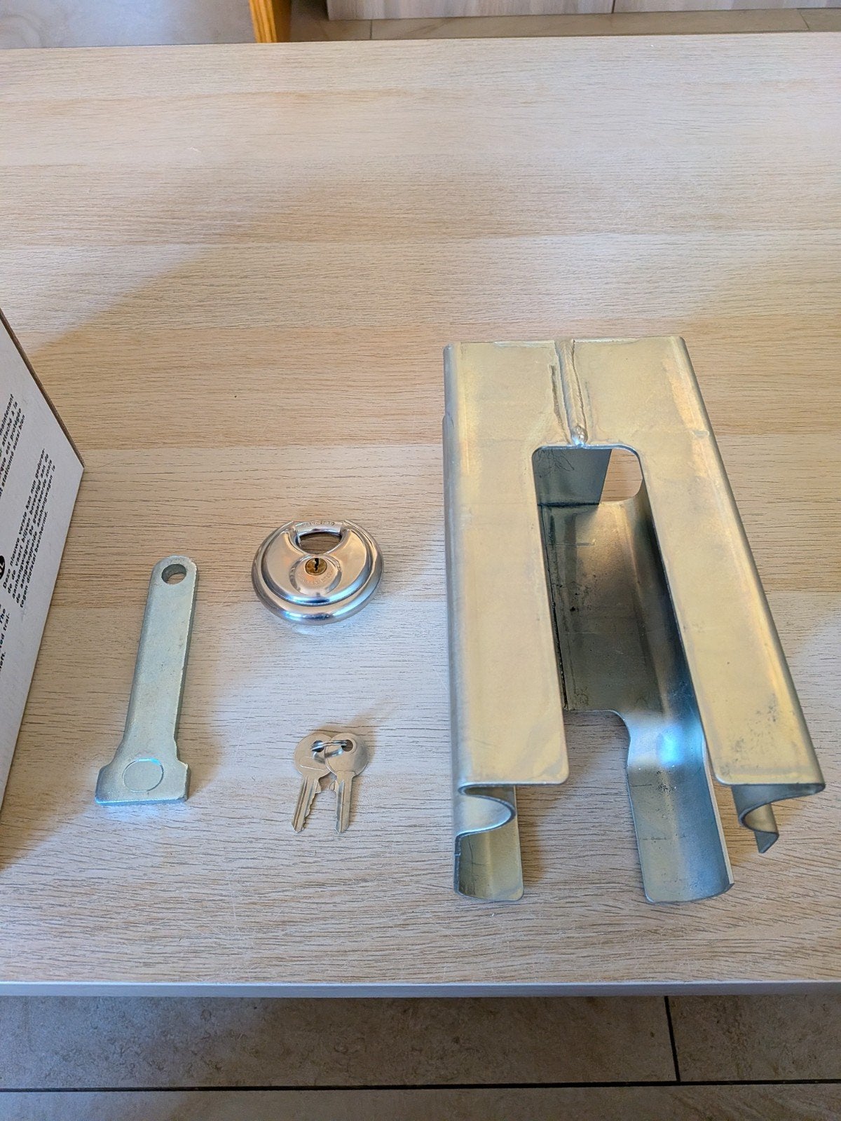 Winterhoff Safety Box-K disselslot – zo goed als nieuw, Ophalen, Zo goed als nieuw
