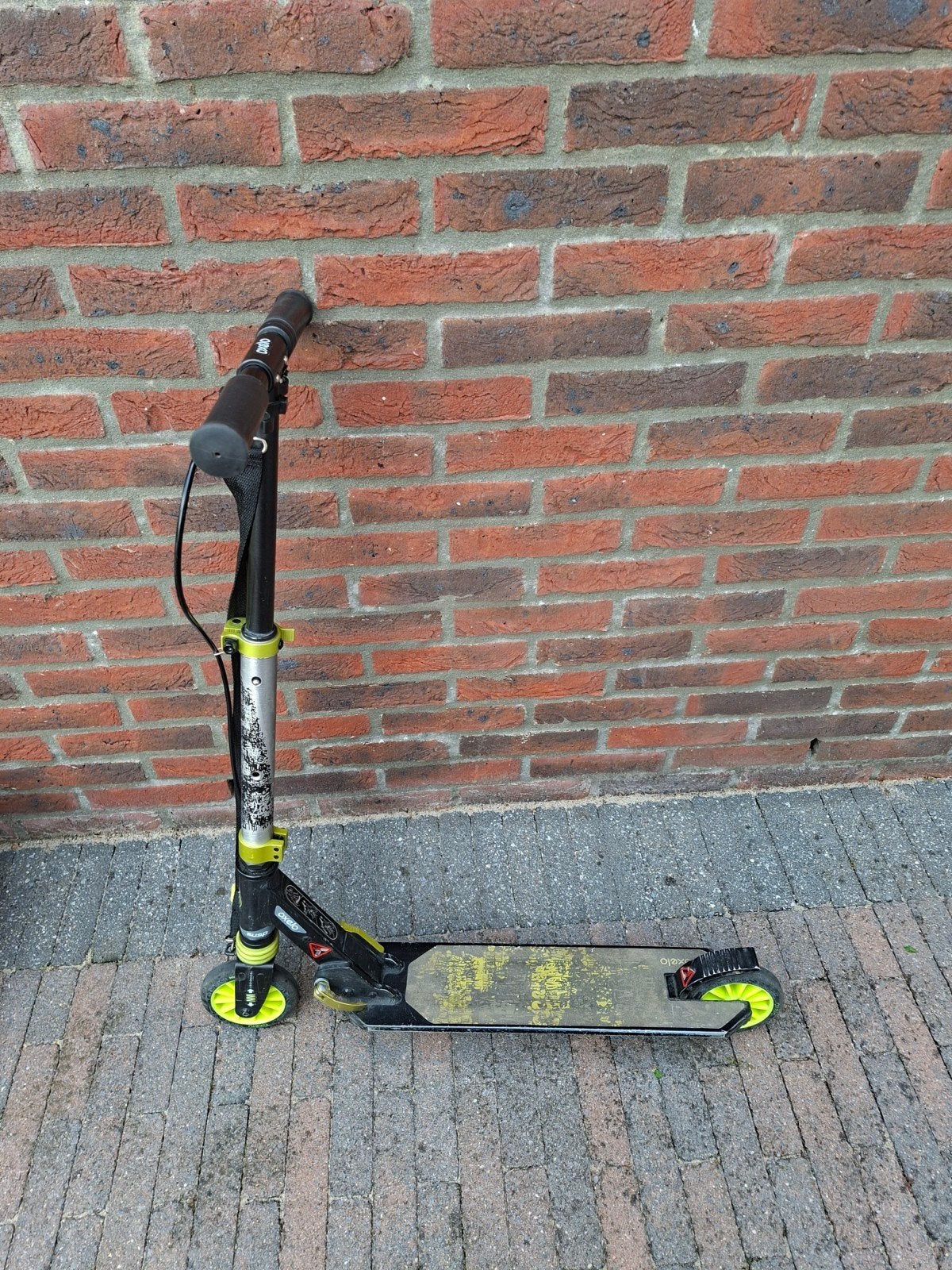 Oxelo step - Makkelijk inklapbaar, Fietsen en Brommers, Steps, Ophalen, Gebruikt, Gewone step, Oxelo